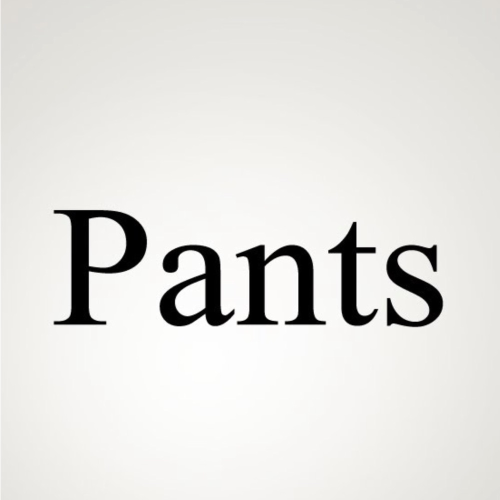 Assorted women's pants, shorts, rompers, and jumpsuits